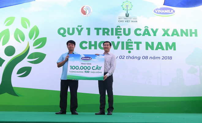 Vinamilk trồng 10.000 cây xanh tại Bắc Kạn ảnh 3